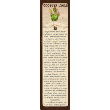 BOOKMARK CHINESE ASTROLOGY ROOSTER CHILD